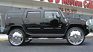 Подбор шин на Hummer H2 2006