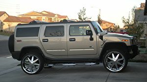 Подбор шин на Hummer H2 2007