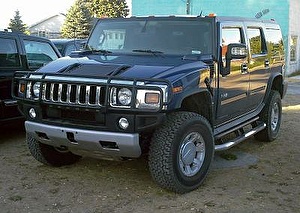 Подбор шин на Hummer H2 2008