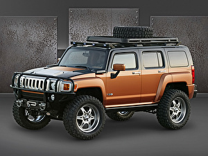 Подбор шин на Hummer H3 2005
