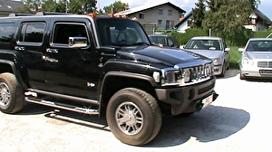 Подбор шин на Hummer H3 2007