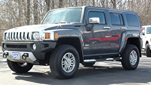 Подбор шин на Hummer H3 2008