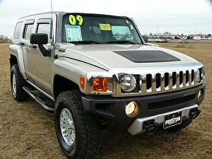 Подбор шин на Hummer H3 2009
