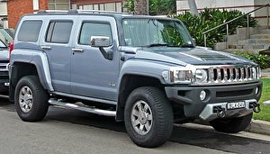Автомобильге шина және дисктерді таңдау Hummer H3. Шины на Hummer