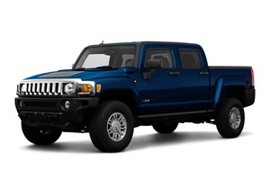 Автомобильге шина және дисктерді таңдау Hummer H3T. Шины на Hummer