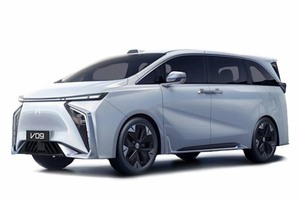 Размер колёс на Hycan V09 2023 Подбор шин на Hycan V09 2023