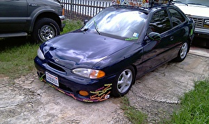 Размер колёс на Hyundai Accent 1999 Подбор шин на Hyundai Accent 1999
