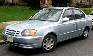 Размер колёс на Hyundai Accent 2005 Подбор шин на Hyundai Accent 2005
