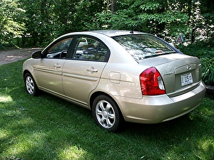 Размер колёс на Hyundai Accent 2006 Подбор шин на Hyundai Accent 2006