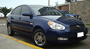 Размер колёс на Hyundai Accent 2009 Подбор шин на Hyundai Accent 2009