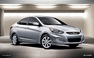 Размер колёс на Hyundai Accent 2016 Подбор шин на Hyundai Accent 2016