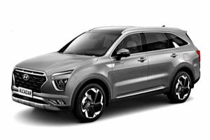Размер колёс на Hyundai Alcazar 2021 Подбор шин на Hyundai Alcazar 2021
