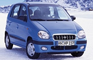 Размер колёс на Hyundai Amica 2002 Подбор шин на Hyundai Amica 2002