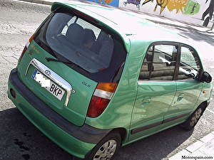 Размер колёс на Hyundai Atos Prime 2015 Подбор шин на Hyundai Atos Prime 2015