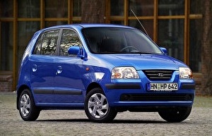 Подбор шин на Hyundai Atos 2011