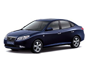 Размер колёс на Hyundai Avante 2006 Подбор шин на Hyundai Avante 2006