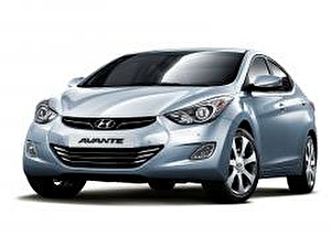 Размер колёс на Hyundai Avante 2011 Подбор шин на Hyundai Avante 2011