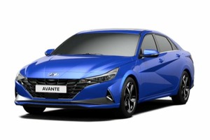 Размер колёс на Hyundai Avante 2022 Подбор шин на Hyundai Avante 2022