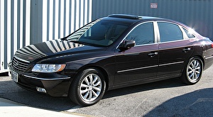 Размер колёс на Hyundai Azera 2006 Подбор шин на Hyundai Azera 2006