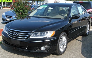 Размер колёс на Hyundai Azera 2010 Подбор шин на Hyundai Azera 2010
