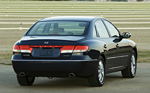 Размер колёс на Hyundai Azera 2011 Подбор шин на Hyundai Azera 2011