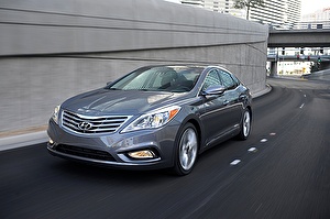 Размер колёс на Hyundai Azera 2012 Подбор шин на Hyundai Azera 2012