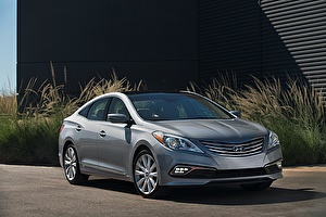Подбор шин на Hyundai Azera 2015