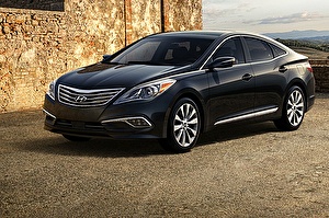 Размер колёс на Hyundai Azera 2016 Подбор шин на Hyundai Azera 2016