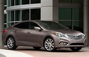 Размер колёс на Hyundai Azera 2017 Подбор шин на Hyundai Azera 2017