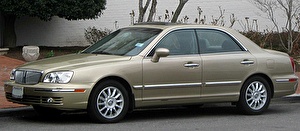 Размер колёс на Hyundai Centennial 2004 Подбор шин на Hyundai Centennial 2004