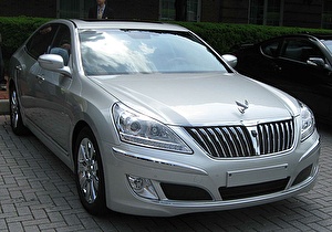 Размер колёс на Hyundai Centennial 2007 Подбор шин на Hyundai Centennial 2007