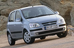 Размер колёс на Hyundai Click 2003 Подбор шин на Hyundai Click 2003