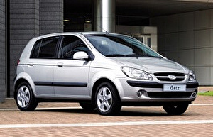 Размер колёс на Hyundai Click 2006 Подбор шин на Hyundai Click 2006