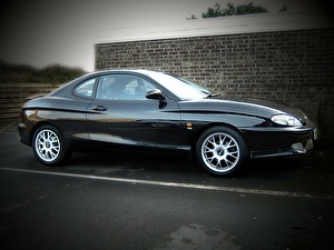 Размер колёс на Hyundai Coupe 1998 Подбор шин на Hyundai Coupe 1998