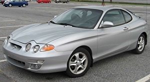 Размер колёс на Hyundai Coupe 2000 Подбор шин на Hyundai Coupe 2000