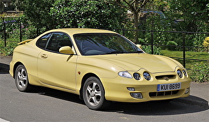 Размер колёс на Hyundai Coupe 2001 Подбор шин на Hyundai Coupe 2001