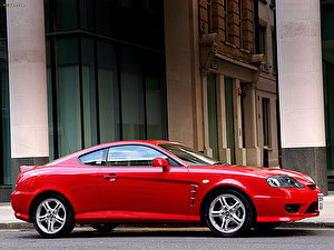 Размер колёс на Hyundai Coupe 2005 Подбор шин на Hyundai Coupe 2005
