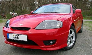Размер колёс на Hyundai Coupe 2006 Подбор шин на Hyundai Coupe 2006