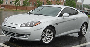 Размер колёс на Hyundai Coupe 2008 Подбор шин на Hyundai Coupe 2008