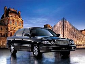 Подбор шин на Hyundai Dynasty 2003