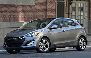 Размер колёс на Hyundai Elantra GT 2017 Подбор шин на Hyundai Elantra GT 2017