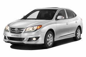 Размер колёс на Hyundai Elantra HD 2019 Подбор шин на Hyundai Elantra HD 2019