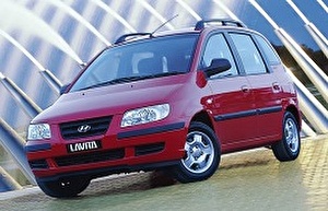 Размер колёс на Hyundai Elantra LaVita 2003 Подбор шин на Hyundai Elantra LaVita 2003