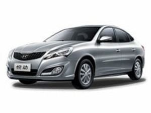 Подбор шин на Hyundai Elantra Yuedong 2016