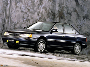 Размер колёс на Hyundai Elantra 1991 Подбор шин на Hyundai Elantra 1991