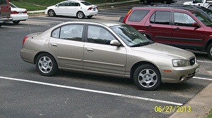 Размер колёс на Hyundai Elantra 2002 Подбор шин на Hyundai Elantra 2002