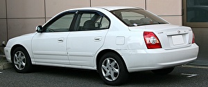 Размер колёс на Hyundai Elantra 2003 Подбор шин на Hyundai Elantra 2003