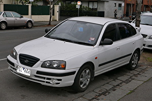 Размер колёс на Hyundai Elantra 2004 Подбор шин на Hyundai Elantra 2004