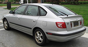 Размер колёс на Hyundai Elantra 2006 Подбор шин на Hyundai Elantra 2006