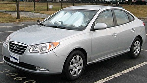 Размер колёс на Hyundai Elantra 2008 Подбор шин на Hyundai Elantra 2008